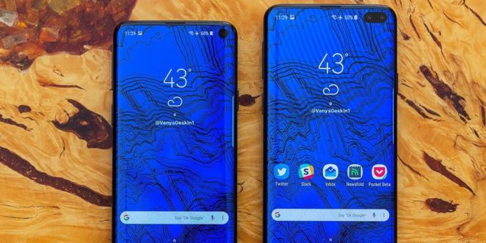Smartphones 2019: Samsung Galaxy S10 Lite και Galaxy S10 Plus
