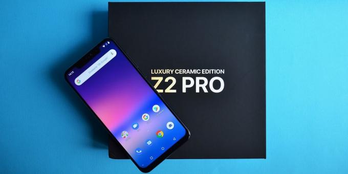 UMIDIGI Ζ2 Pro: Box