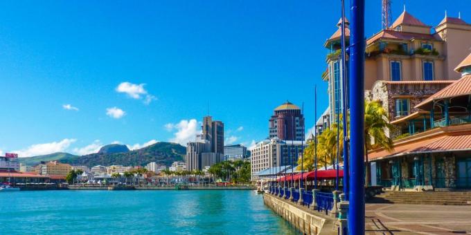 Πού να πάει το Μάιο, Port Louis, Μαυρίκιος