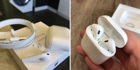 Κερδοφόρα: εξαιρετικά ακουστικά Apple AirPods 2 για 9 490 ρούβλια