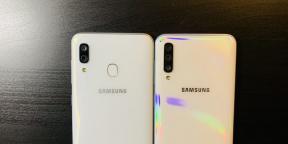 Επισκόπηση Galaxy A30 και A50 Galaxy - οικονομικά προσιτού Smartphone Samsung A-series ναυαρχίδα τρόπους