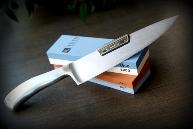 Πώς να εντείνει ένα μπαρ μαχαίρι