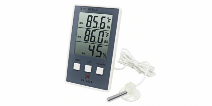 Ψηφιακό θερμόμετρο