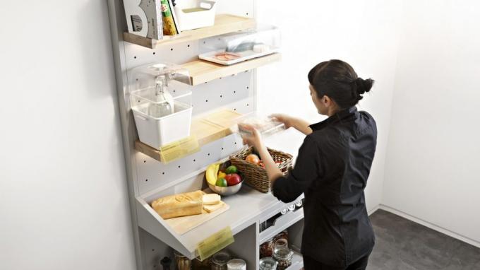 Η κουζίνα του μέλλοντος: έξυπνη ράφια ψύξη αντί για το ψυγείο