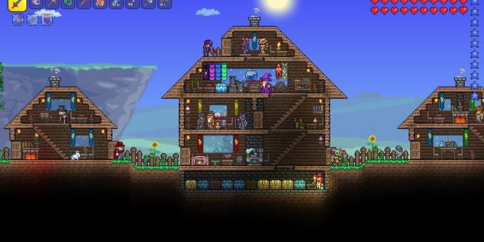 Indie Game: terraria