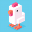 Crossy δρόμου: Ατελείωτες κοτόπουλα Escape pixel από την οδική κυκλοφορία