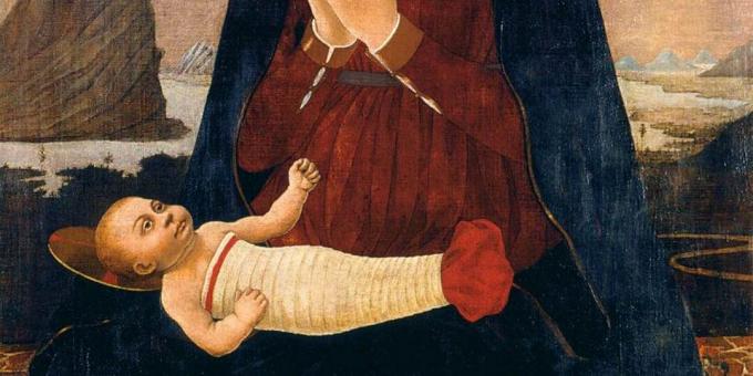 Παιδιά του Μεσαίωνα: "Madonna and Child", Alesso Baldovinetti