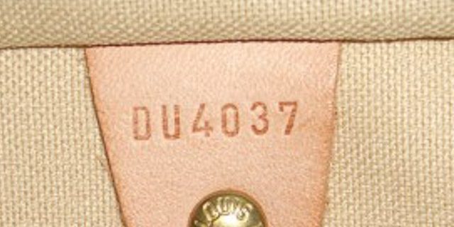 Πρωτότυπο και ψεύτικο Louis Vuitton τσάντες: μέσα πρέπει να σφραγίζονται αύξοντα αριθμό