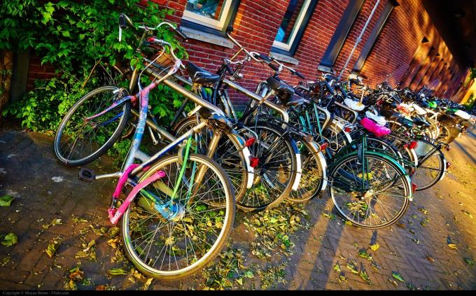 Ποδήλατα στο Άμστερνταμ