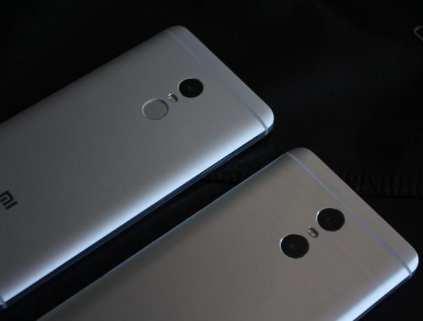 Xiaomi redmi Σημείωση 4: Σχεδιασμός