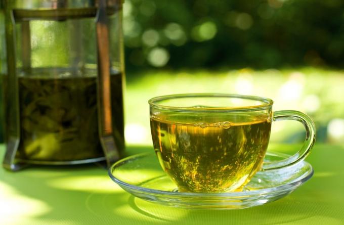 Συνήθειες που θα σας βοηθήσουν να χάσετε βάρος: πίνουν πράσινο τσάι