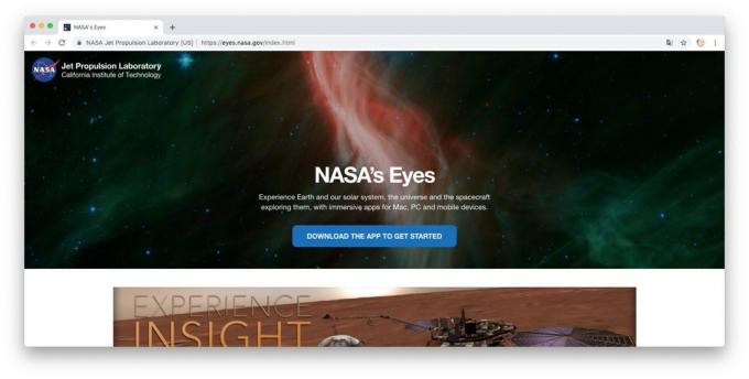 Μάτια της NASA