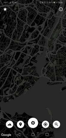Χαρτογράμματος - ταπετσαρία για το Android στο Google Maps με βάση