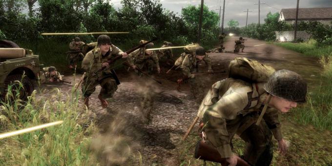 Παιχνίδια για τον πόλεμο: Brothers in Arms: Road to Χιλ 30