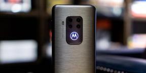 Η Motorola παρουσίασε το One Zoom με το λογότυπο λαμπερό