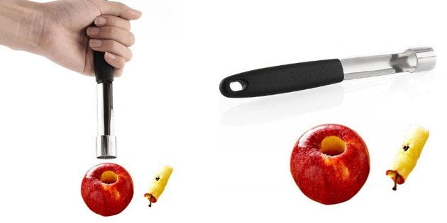 Εργαλείο για την αφαίρεση του πυρήνα τα μήλα