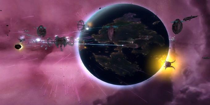 Παιχνίδι για το διάστημα: Αμαρτίες ενός ηλιακού Αυτοκρατορίας