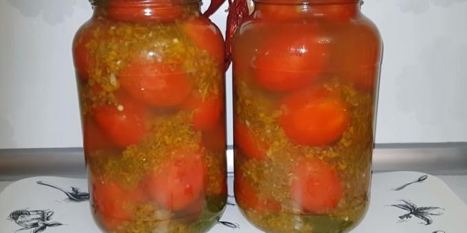 Συνταγές: μαριναρισμένες ντομάτες με πιπεριά και καρότο