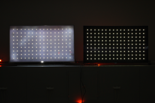 Πώς να επιλέξει την τηλεόραση: για την αριστερά - LED, δεξιά - AMOLED