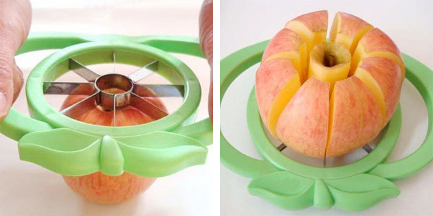 Cutter για τα μήλα