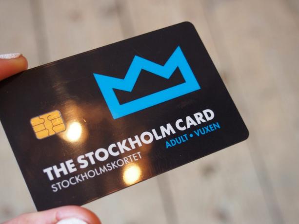 Πόλη Κάρτας: Στοκχόλμη