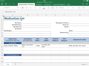 10 διαφορετικά πρότυπα του Excel για την παρακολούθηση της υγείας, της διατροφής και της σωματικής δραστηριότητας