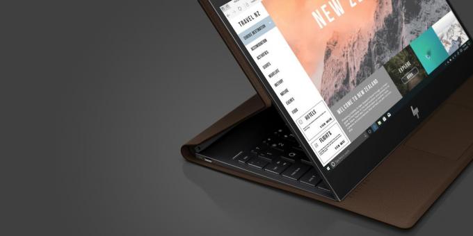 notebook-μετασχηματιστή της HP: Χρήση ως οθόνη περίπτερο