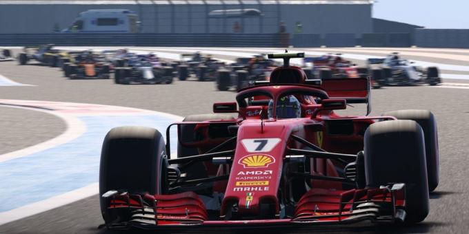 Παιχνίδια 2018 για απλό PC: F1 2018
