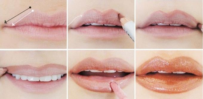 Πώς να αυξήσετε τα χείλη