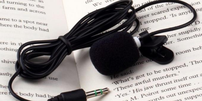 100 πιο cool πράγματα φθηνότερα από $ 100: μικρόφωνο με κλιπ