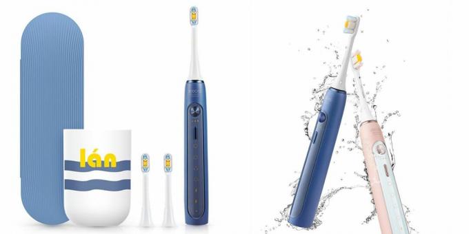 ηλεκτρικές οδοντόβουρτσες: Xiaomi Mijia Soocas X5
