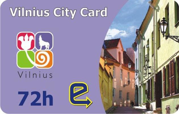 Πόλη Κάρτας: Βίλνιους