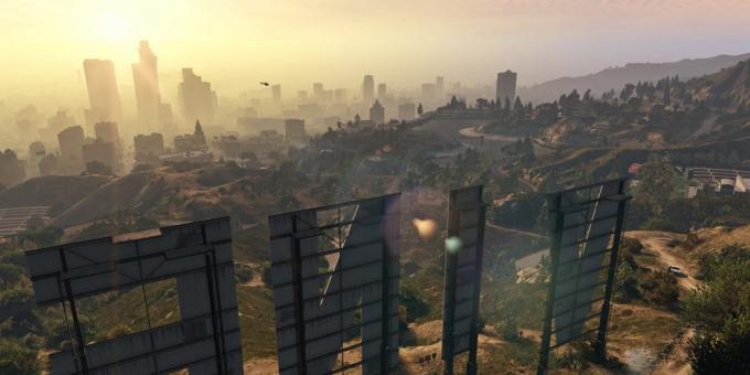 Best ανοικτό κόσμο παιχνιδιών: Grand Theft Auto V