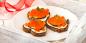 9 νόστιμα σάντουιτς με κόκκινο χαβιάρι