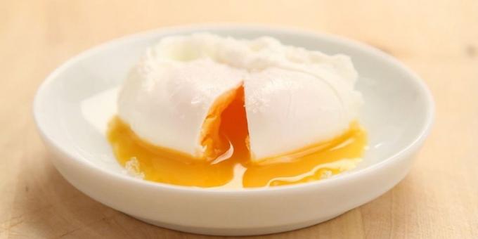 Αυγό ποσέ σε multivarka