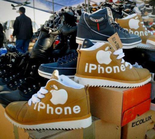 παπούτσια iphone