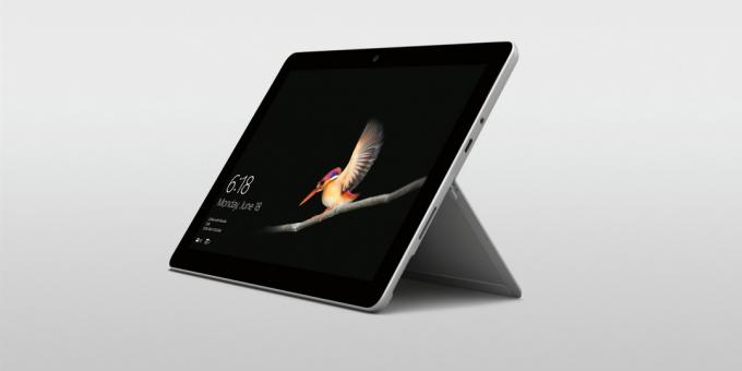 Η Microsoft tablet. εμφάνιση