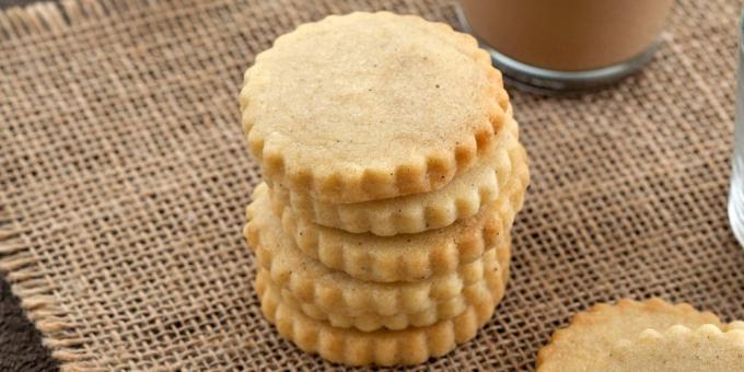 Συνταγές νόστιμα cookies: Ένα κλασικό κουλουράκι