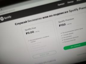 Spotify στη Ρωσία: οι αποκαλύπτονται ενσωματώσεις συνδρομές και τις τιμές