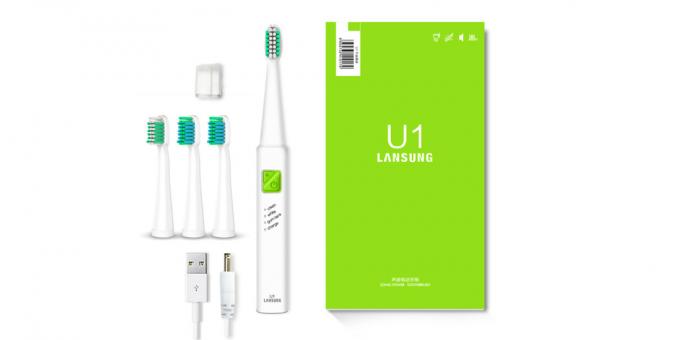 Ηλεκτρική οδοντόβουρτσα της Lansung