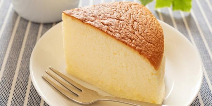 βαμβακερό cheesecake