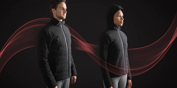 Ευφυής ρούχα: Υπουργείο Εφοδιασμού εταιρεία προσφέρει σακάκια Mercury Ευφυής Θερμαινόμενη Jacket