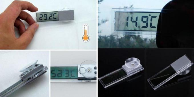 ηλεκτρονικό θερμόμετρο