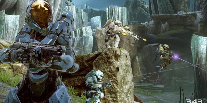 Cool παιχνίδια για το Xbox One: Halo 5