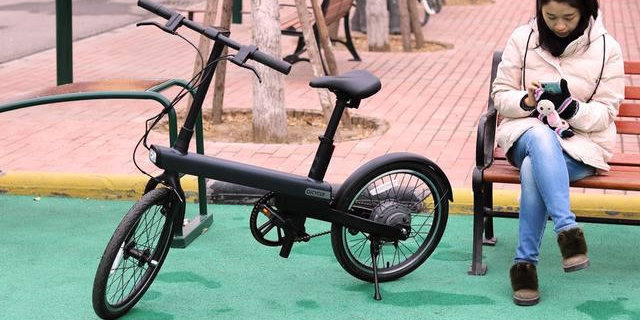 ηλεκτρικό ποδήλατο Qicycle