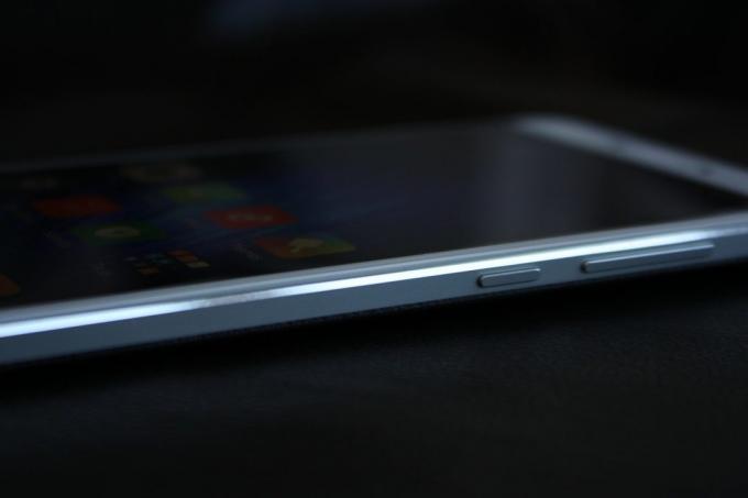 Xiaomi redmi Σημείωση 4: πλευρική όψη