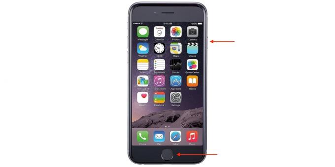 Πώς να επανεκκινήσετε το iPhone σας: iPhone 6s και 6