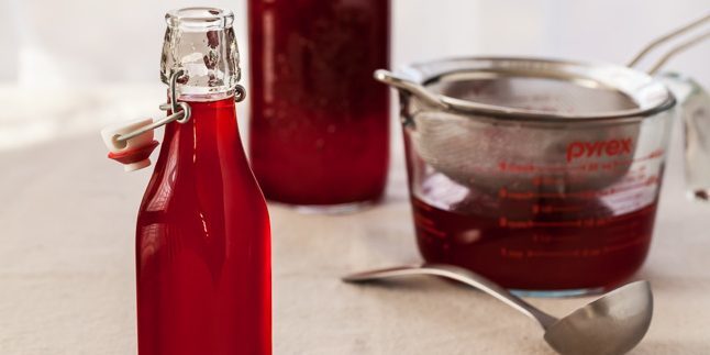 Συνταγή για cranberry Χυμός