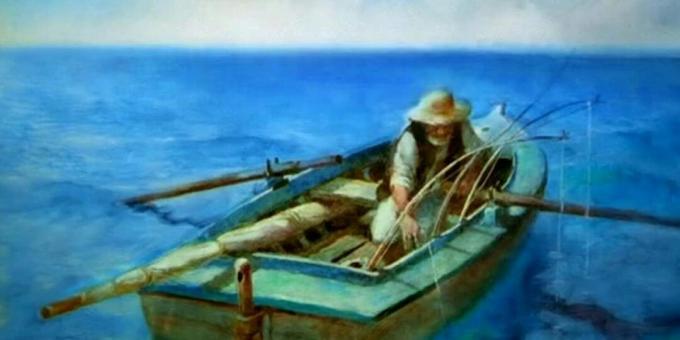 Καλύτερα ρωσικά κινούμενα σχέδια: " The Old Man and the Sea"