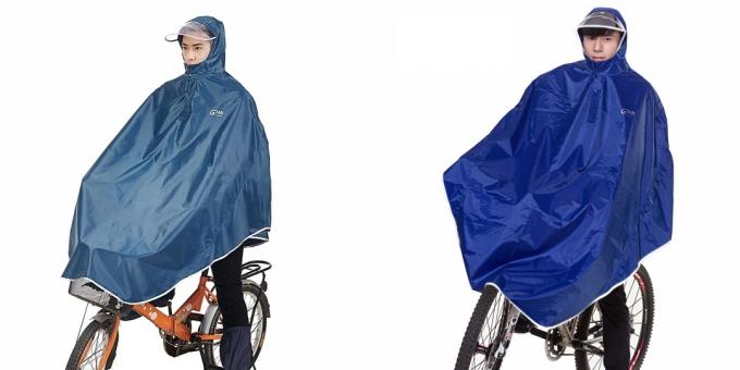 Αδιάβροχο για τους ποδηλάτες
